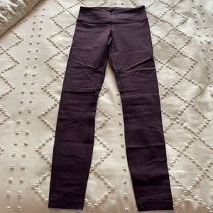 Lululemon wonder under low rise legging